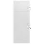 Voir la diapositive 3 : VIDAXL Armoire a selles Gris clair 53x53x140 cm Acier