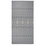 Voir la diapositive 1 : VIDAXL Tapis a tissage plat d'exterieur 100x200 cm Rayures bleues