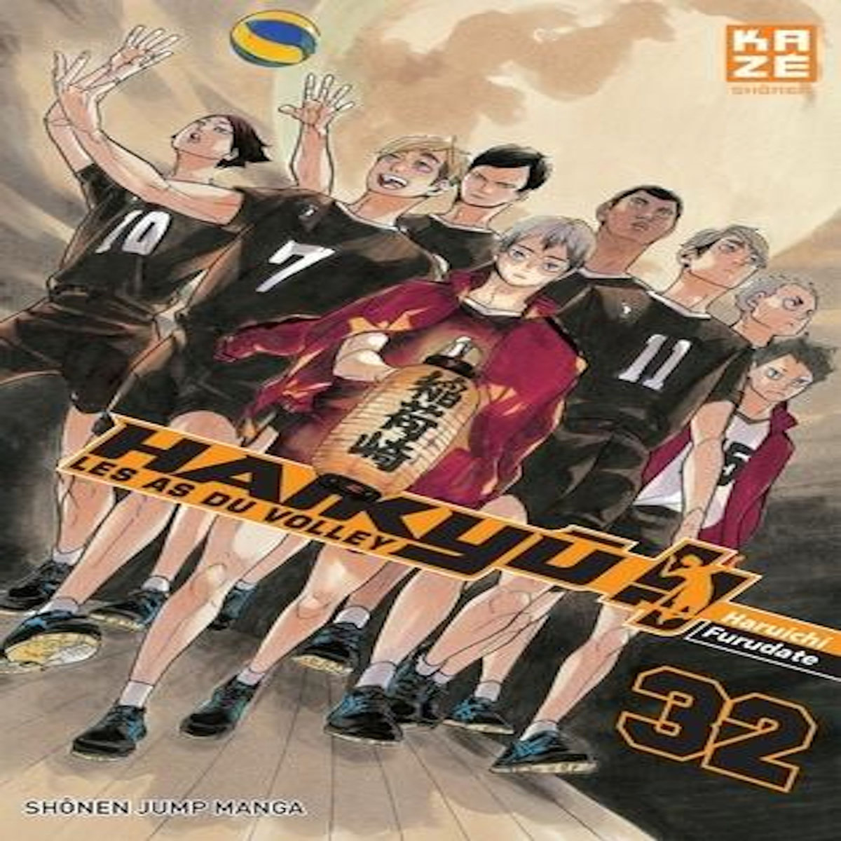 HAIKYU !! LES AS DU VOLLEY TOME 32 : ASCENSION, Furudate Haruichi