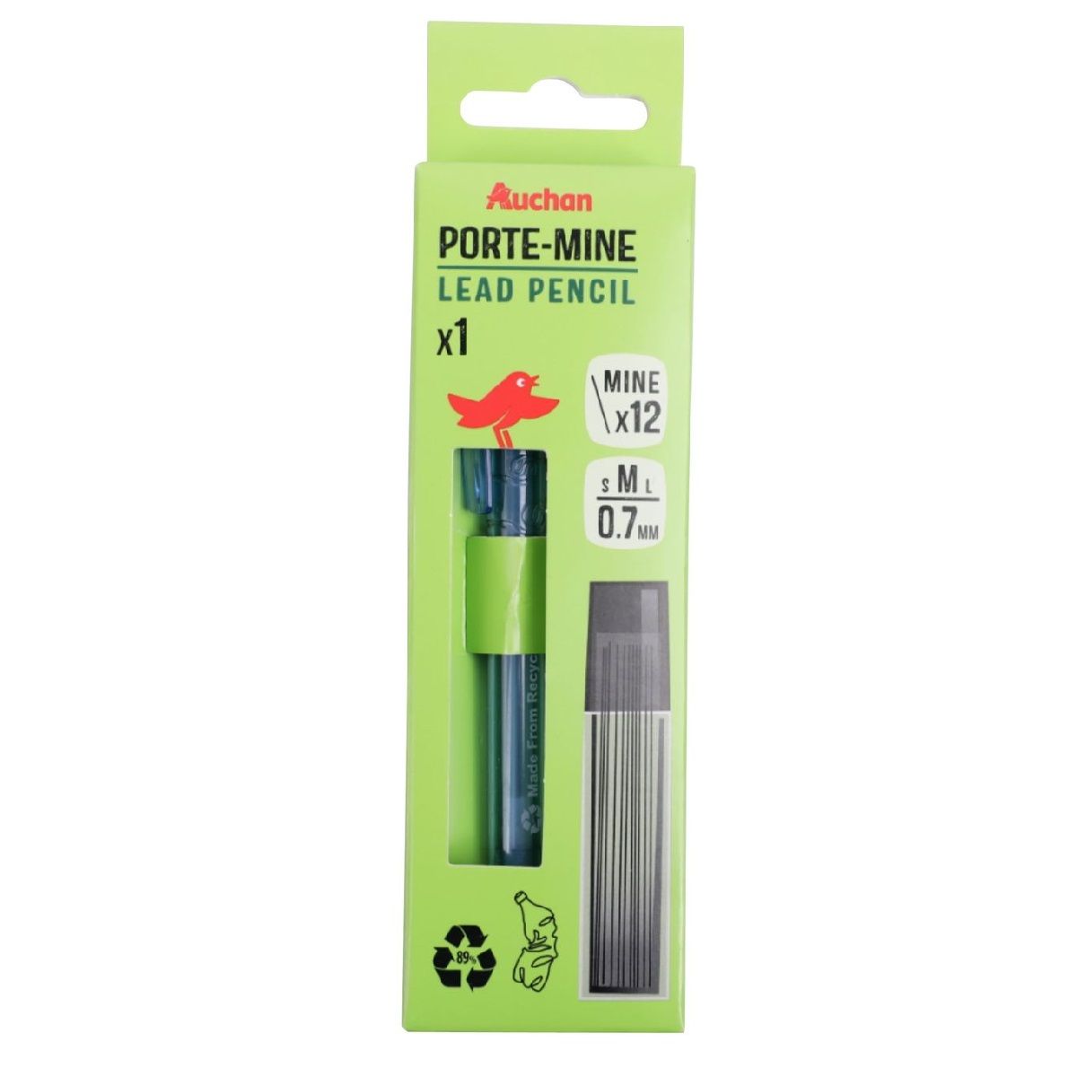 AUCHAN Porte-mines 0,7mm