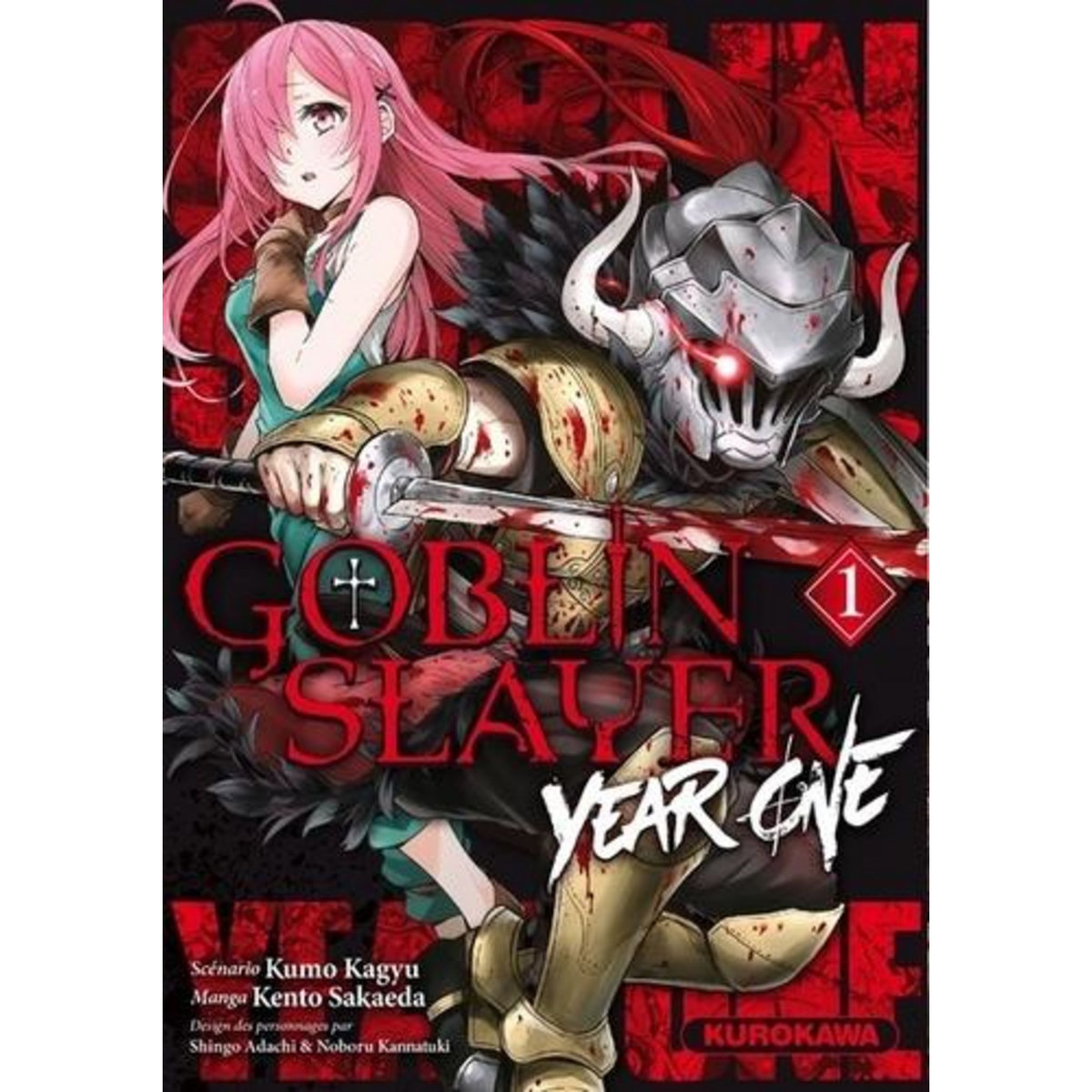 GOBLIN SLAYER : YEAR ONE TOME 1 , Kagyu Kumo