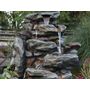 Voir la diapositive 2 : Ubbink Fontaine de jardin Bonorva bloc de rochers avec cascade et éclairage LED - Ubbink