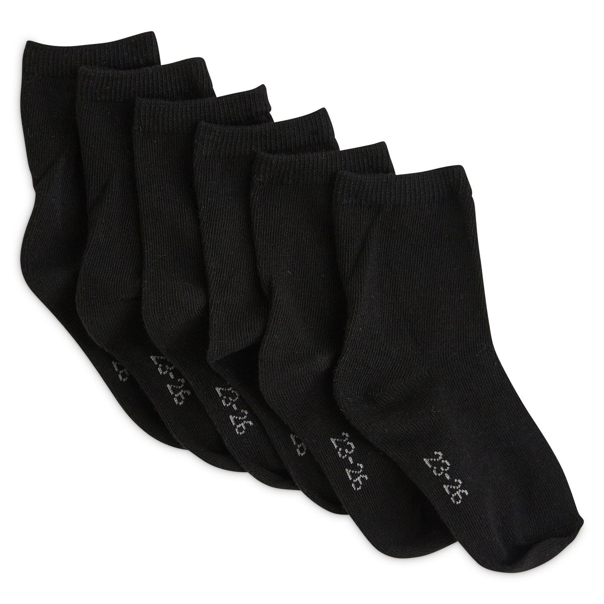 INEXTENSO Lot de 3 paires de chaussettes sport garçon