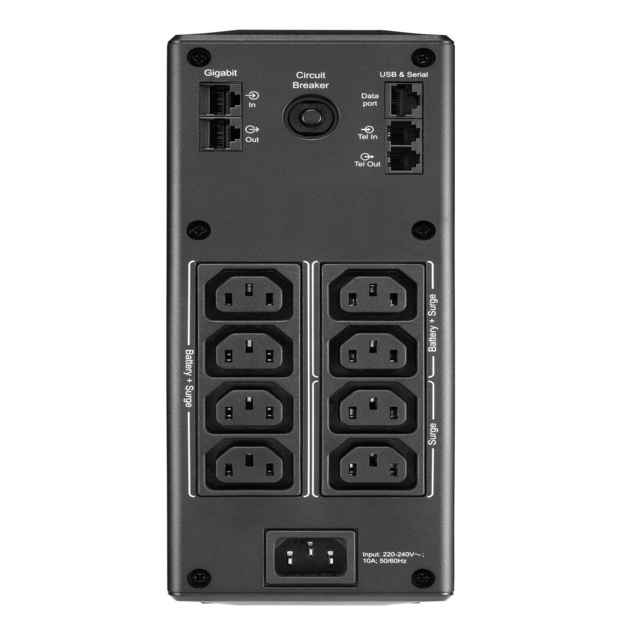 Voir la diapositive 3 : APC Onduleur APC BR1300MI 1300 VA Interactif