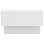 Voir la diapositive 6 : VIDAXL Tables de chevet murales 2 pcs Blanc