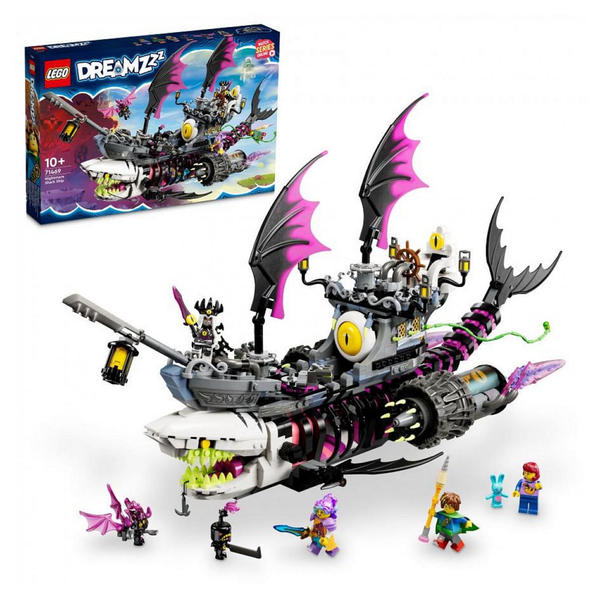 LEGO 71469 Le vaisseau requin des cauchemars