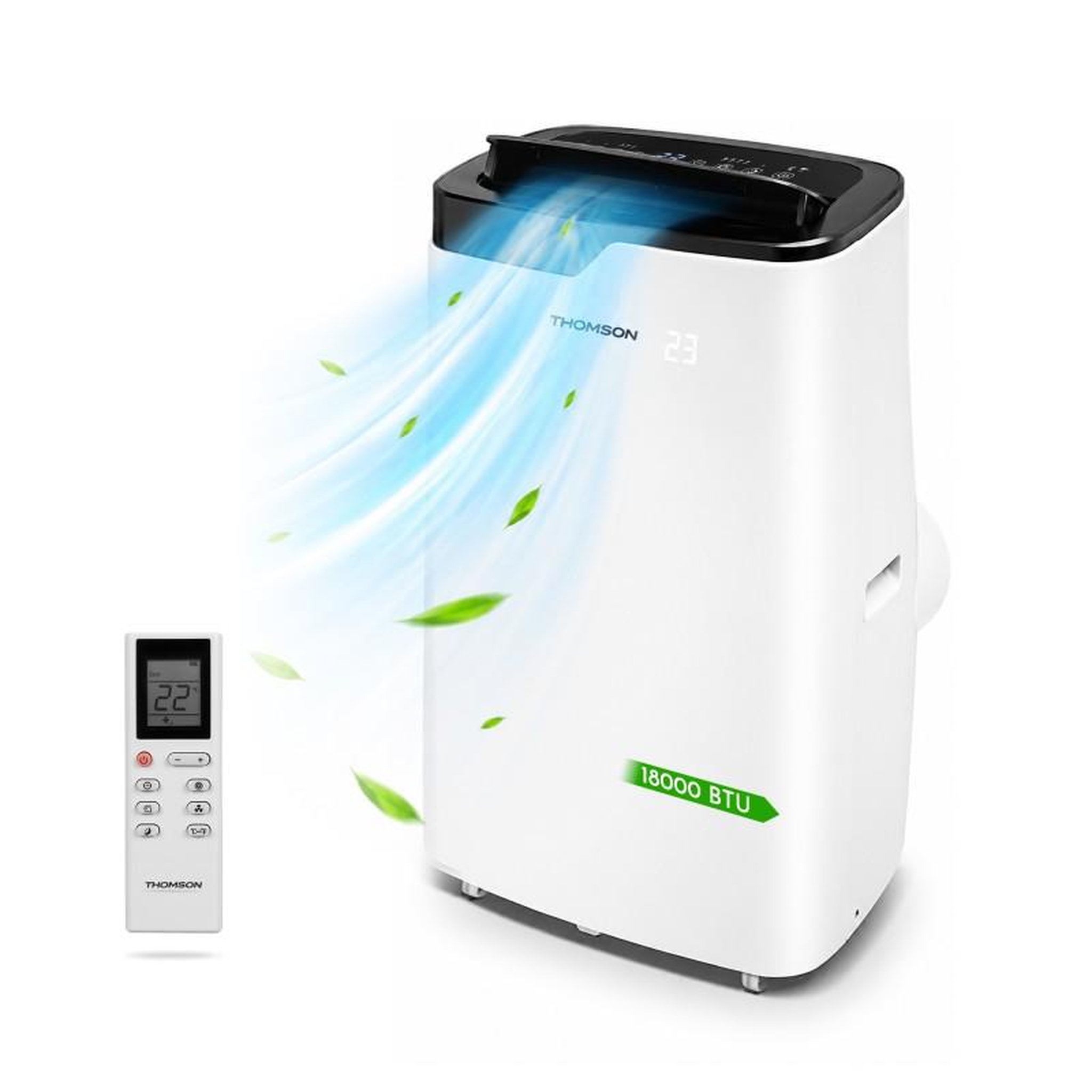 Climatiseur mobile réversible THOMSON Thcli181e 18000 BTU