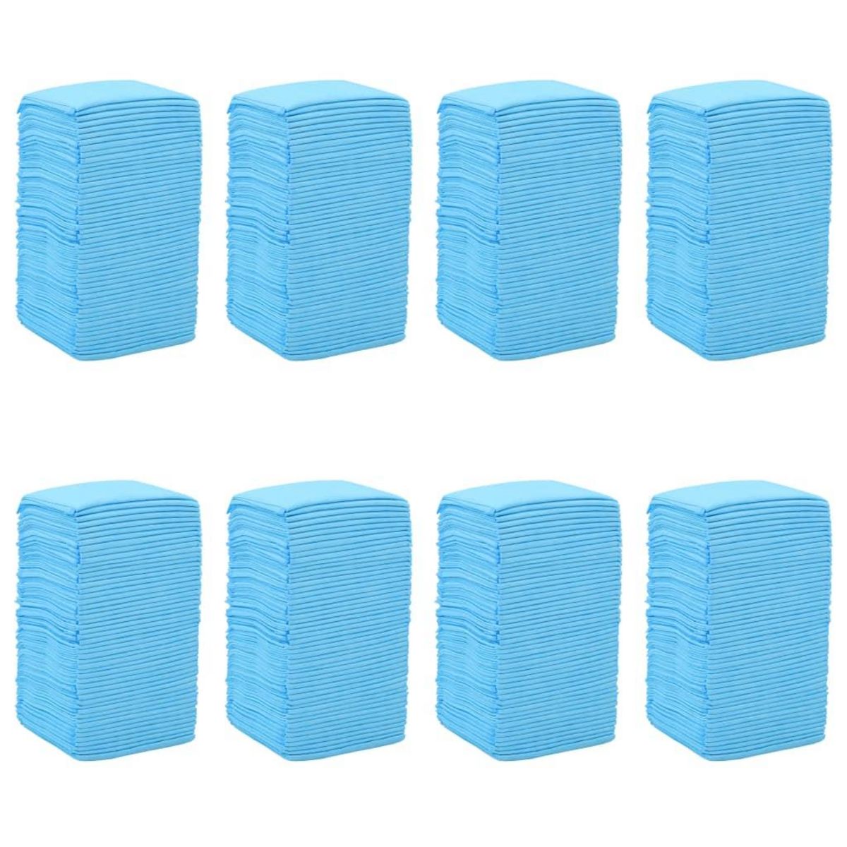 VIDAXL Tapis d'hygiene pour chiens 400 pcs 60 x 60 cm Tissu non tisse