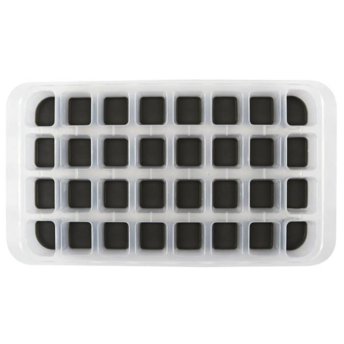 Paris Prix Bac à Glaçons  32 Cubes  32cm Gris