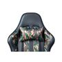 Voir la diapositive 5 : Fauteuil de bureau gamer pivotant ajustable en hauteur BATTLE