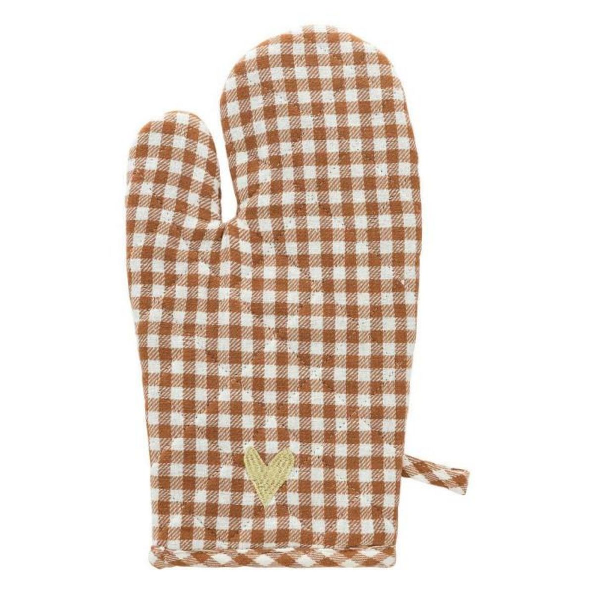 Paris Prix Gant & Manique Vichy  The Floral  32cm Marron