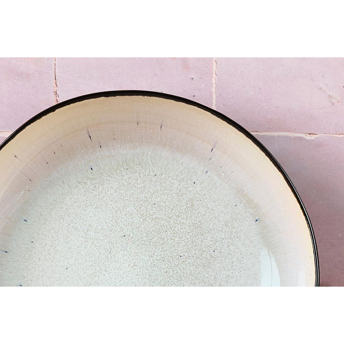 BJORN Corbeille à fruits IRIS Ø27,5cm et Ø32,5cm - 2 pièces - Blanc ivoire