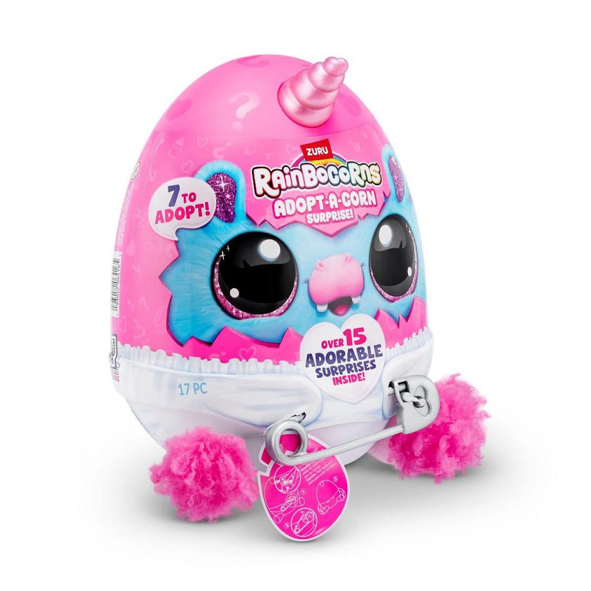 ZURU Rainbocorns adopt a corn surprise