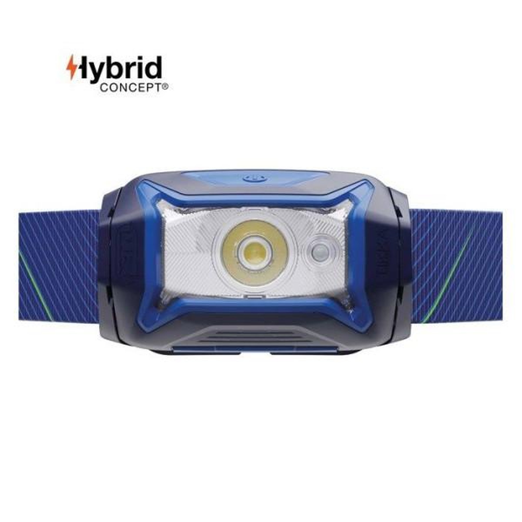 Voir la diapositive 2 : Petzl Lampe frontale - petzl - tikka - 350 lumens - portée 70 m - autonomie max 110 h - alimentation 3 piles aaa/lr03