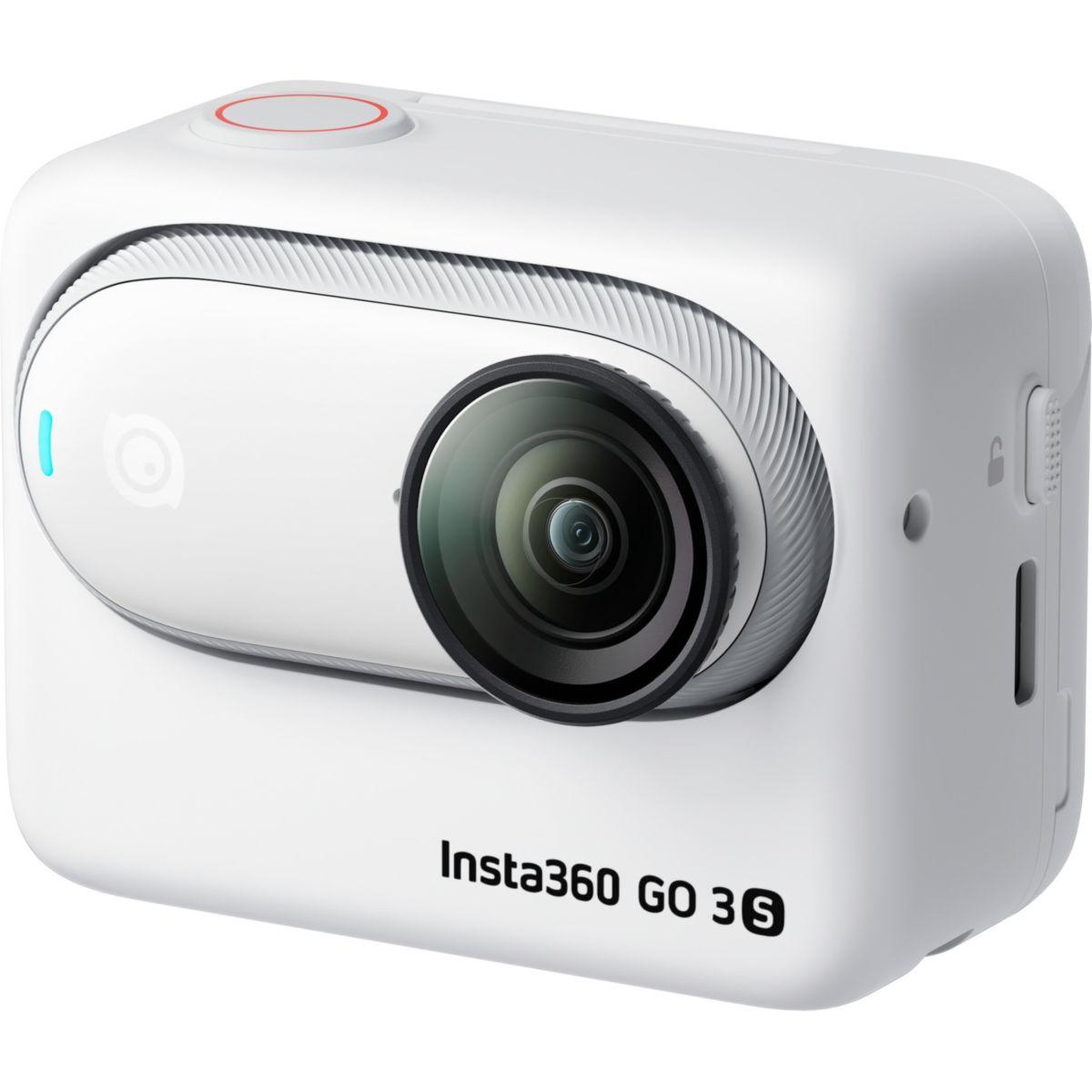 Voir la diapositive 5 : INSTA360 Caméra 360 Go 3S Blanc Standard 128Go