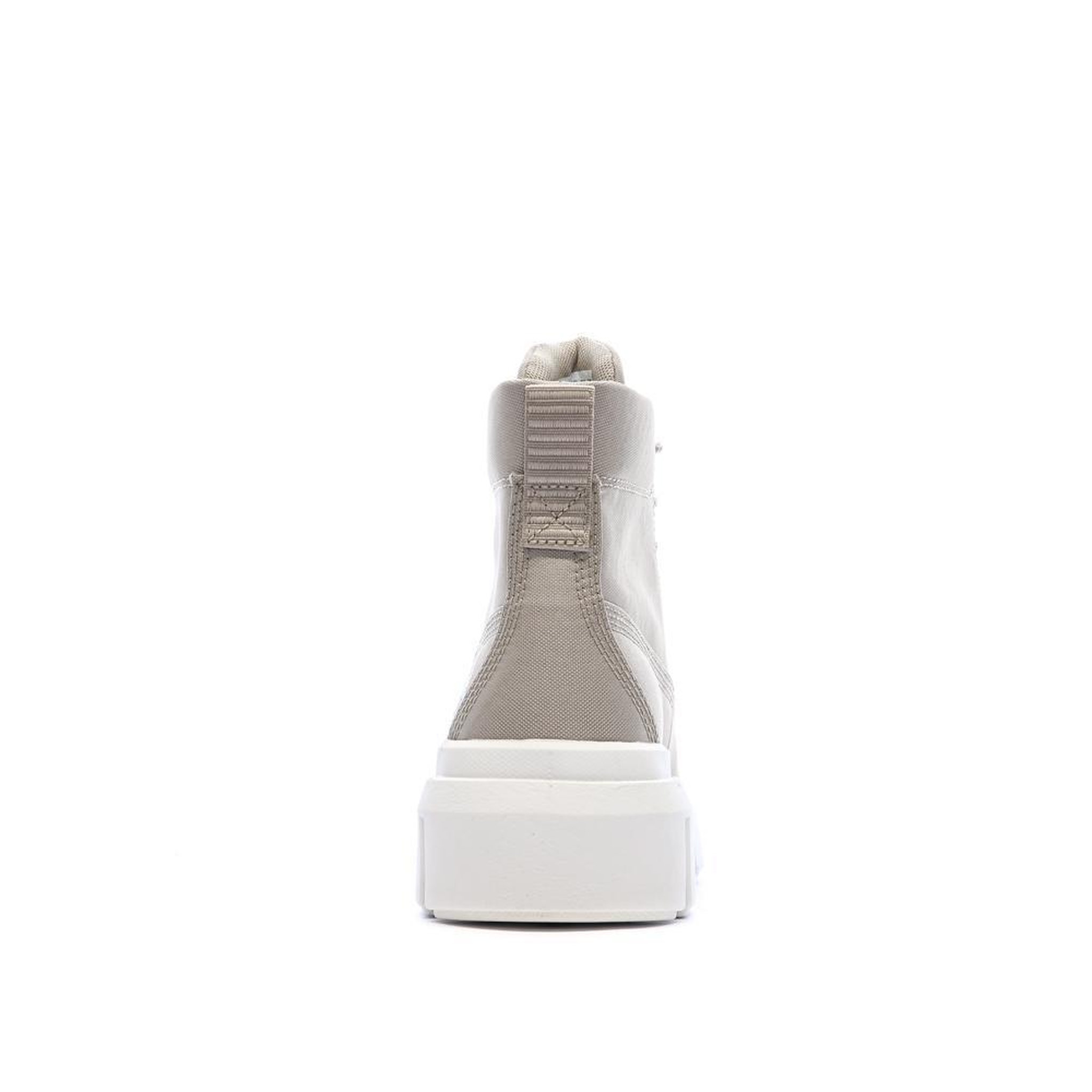 Voir la diapositive 4 : TIMBERLAND Bottines beige femme timberland greyfield mid lace up