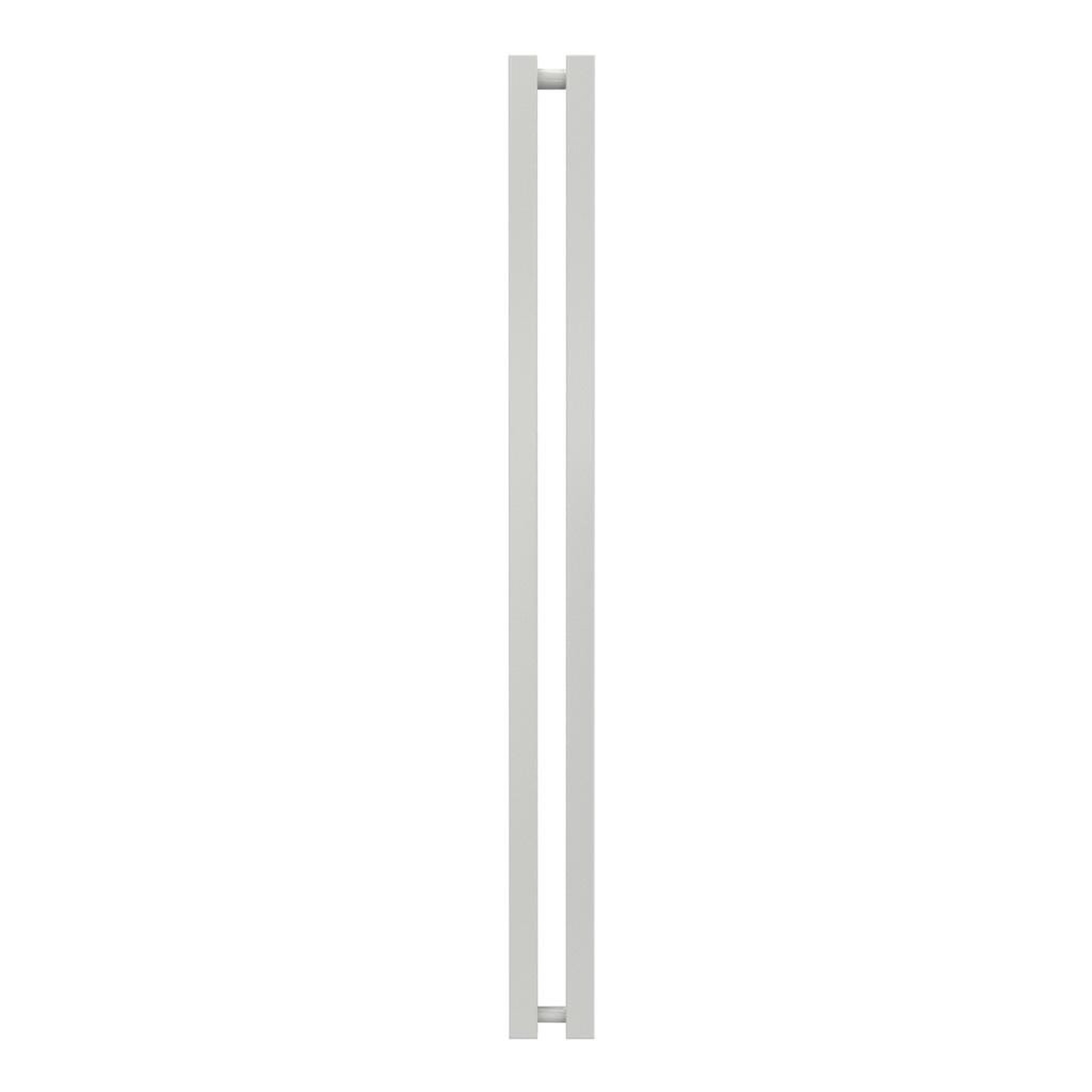 RADOX Radiateur à eau chaude mural - Kolona SP 35 blanc - 1200 x 105 mm - 2 tubes - 172 W - Fixations incluses