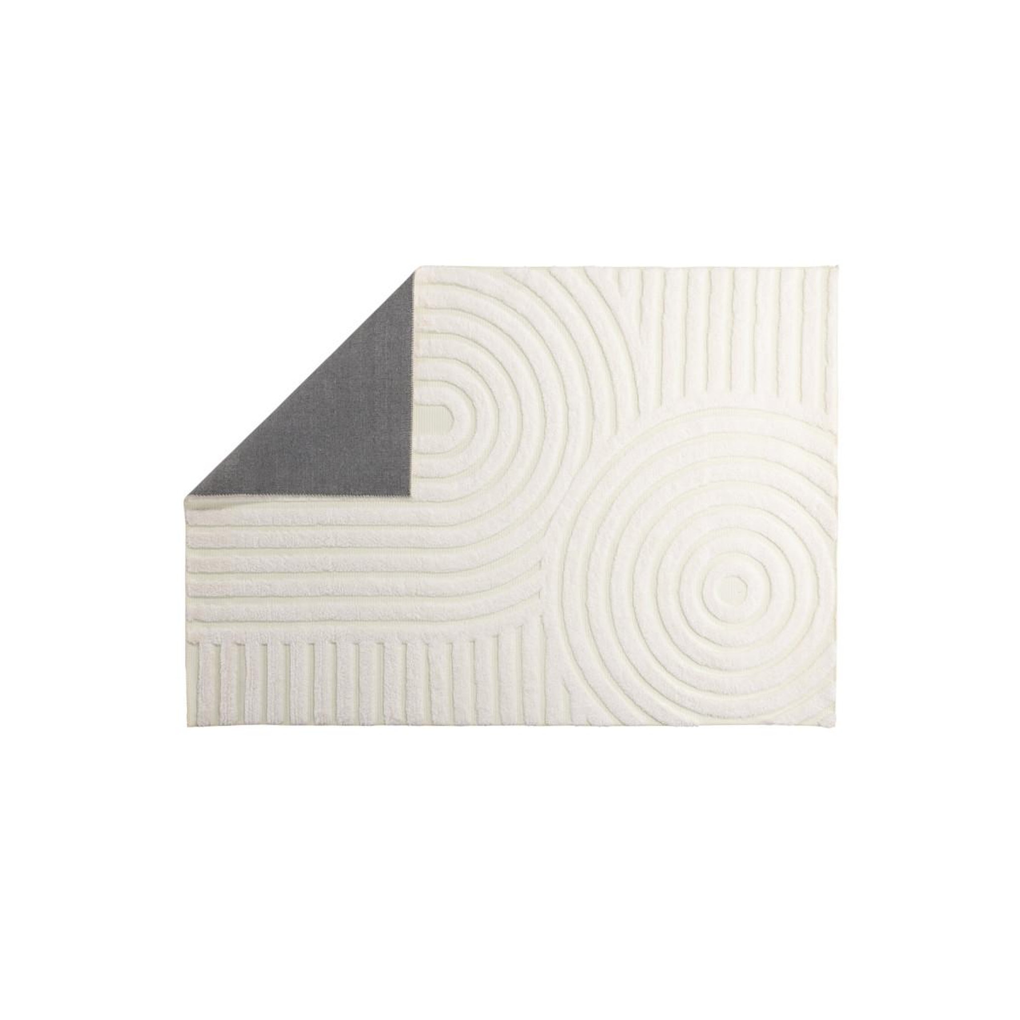 Voir la diapositive 2 : Paris Prix Tapis déco  nikita  200x290cm naturel