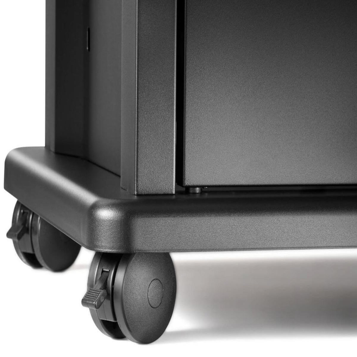 NAPOLEON Plancha Rogue Pro Phantom + sizzle zone et bac à accessoires - Napoléon