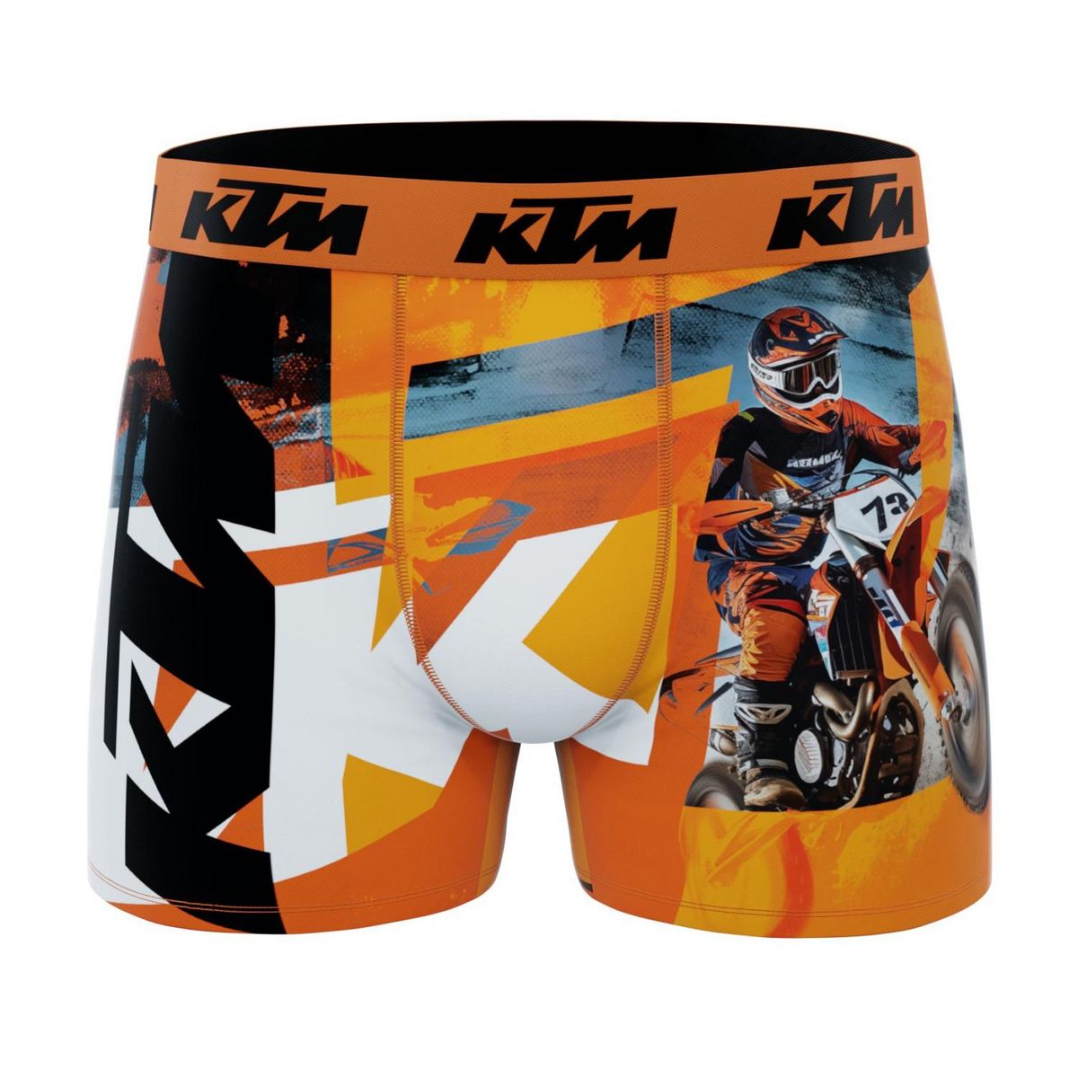 KTM Lot de 3 boxers homme Cross
