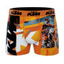 Voir la diapositive 5 : KTM Lot de 3 boxers homme Cross