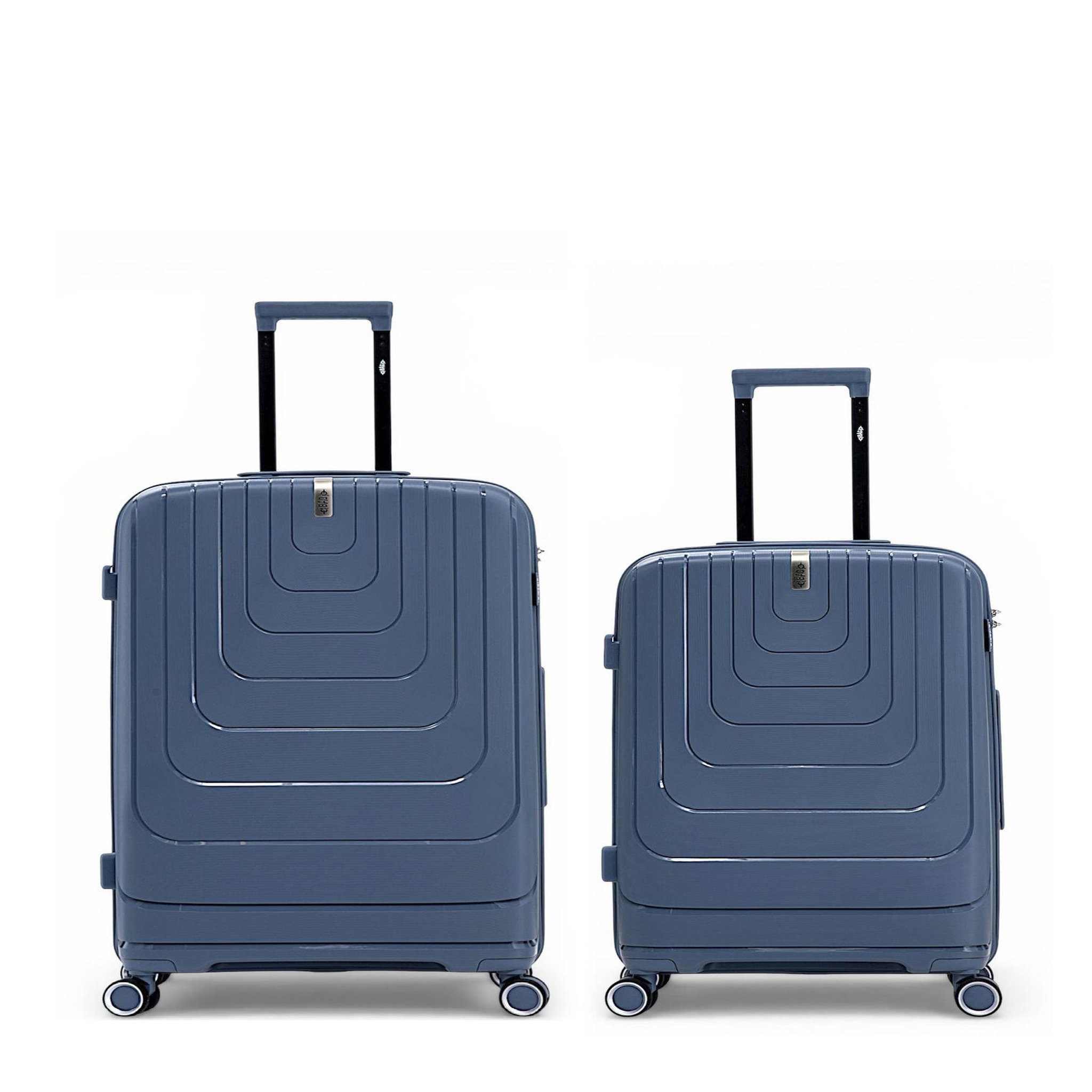 OBAGO Lot de 2 Valises Rigides Grand Format et Taille Moyenne GALINA
