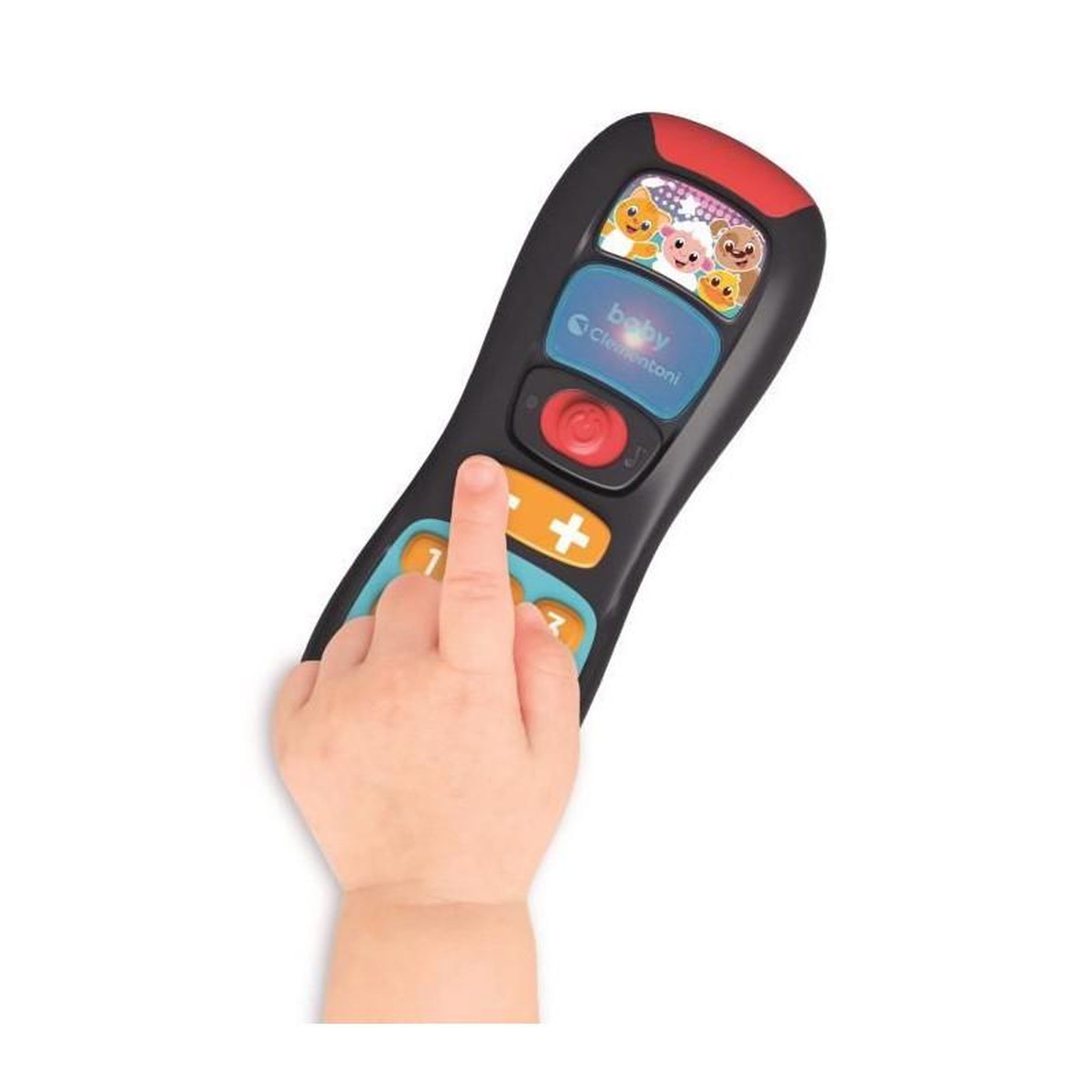 Voir la diapositive 2 : CLEMENTONI La télécommande de Bébé parlant CLEMENTONI