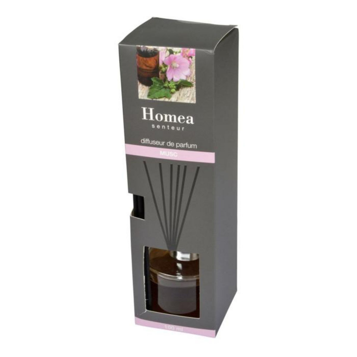 Paris Prix Diffuseur de Parfum  Rond  100ml Musc