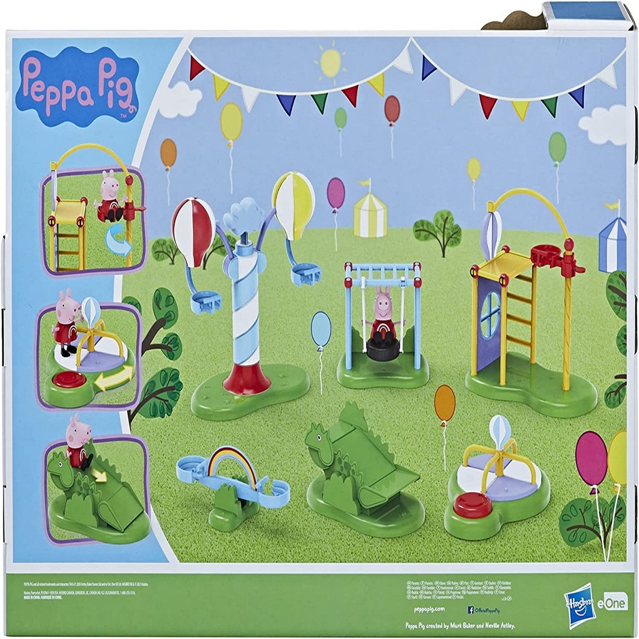 Voir la diapositive 8 : HASBRO Peppa Pig - Aire de jeux de Peppa