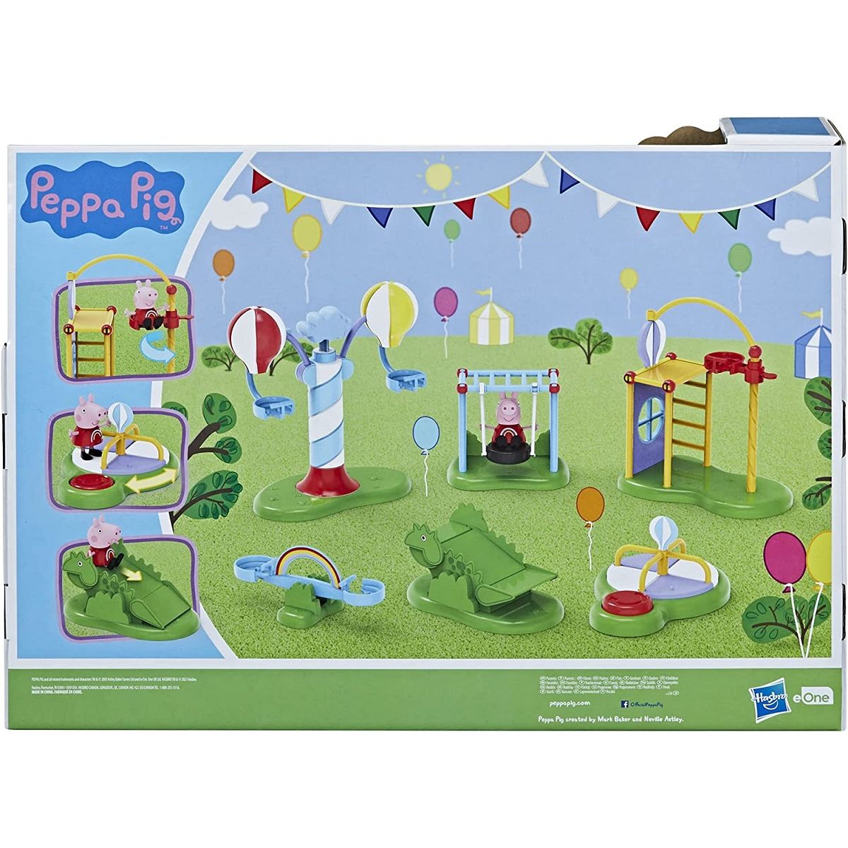 HASBRO Peppa Pig - Aire de jeux de Peppa