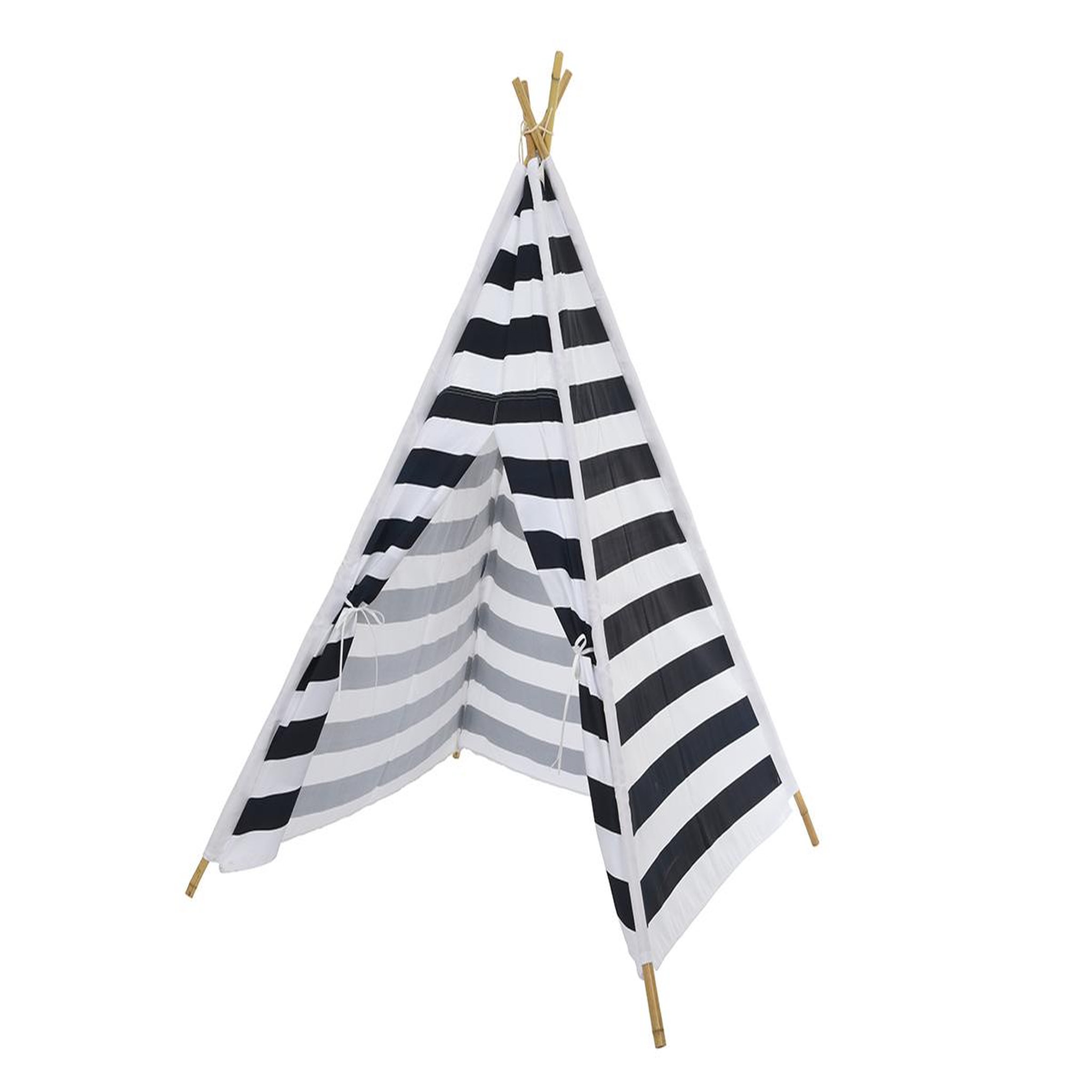 JARDIDECO Tipi enfant motifs rayures - jardideco
