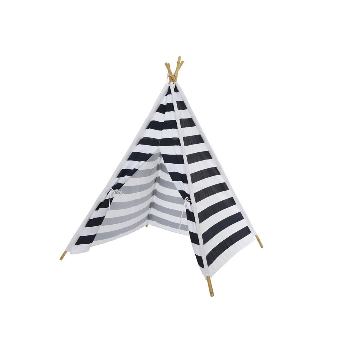 JARDIDECO Tipi enfant motifs rayures - Jardideco