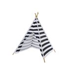 JARDIDECO Tipi enfant motifs rayures - Jardideco