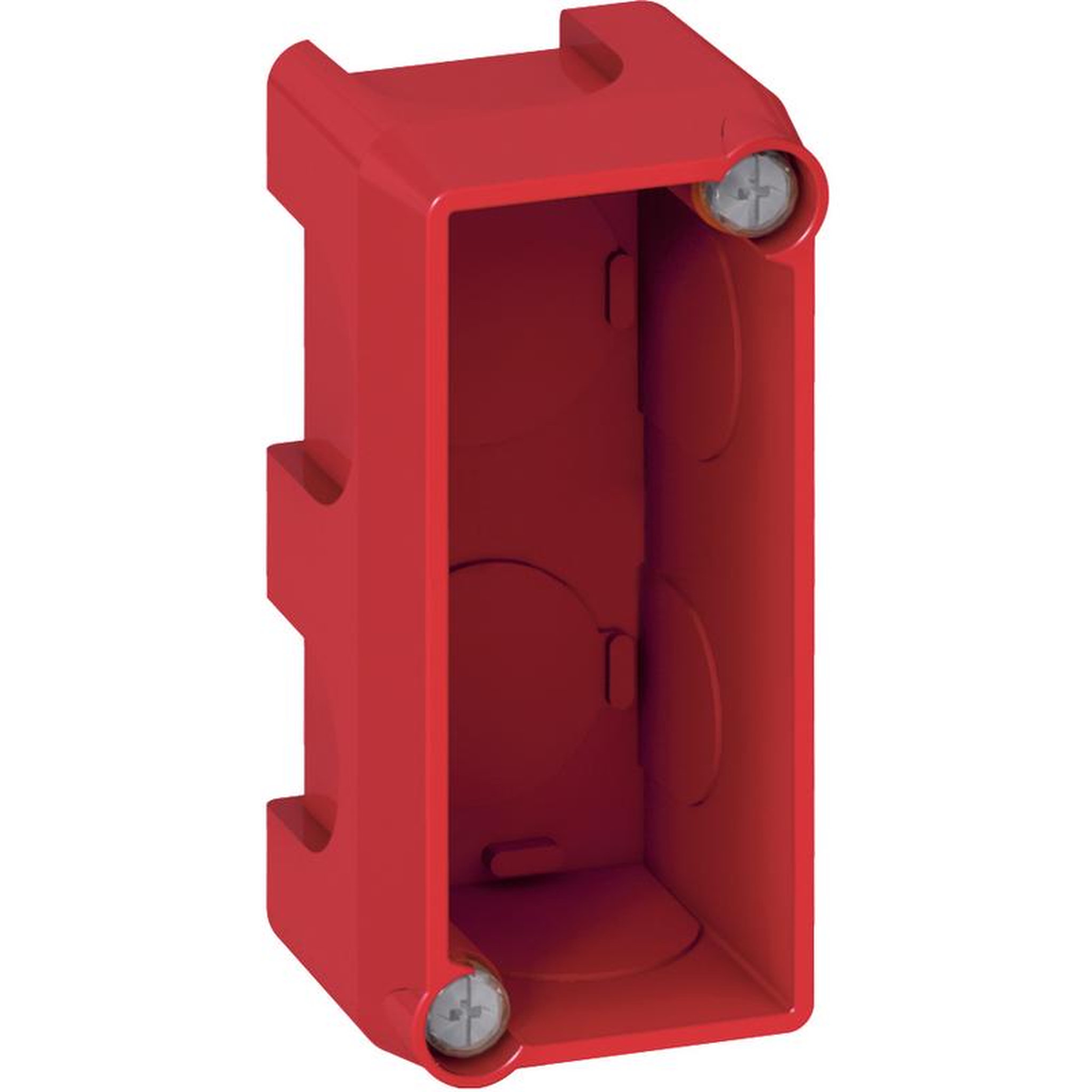 Legrand Batibox maçonnerie 1/2 poste 1 module profondeur 40mm