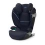 Voir la diapositive 1 : CYBEX Siege auto CYBEX SOLTUION S2 i-Fix - Groupe 2/3 - Ceinture de sécurité - Face route - Ocean Blue