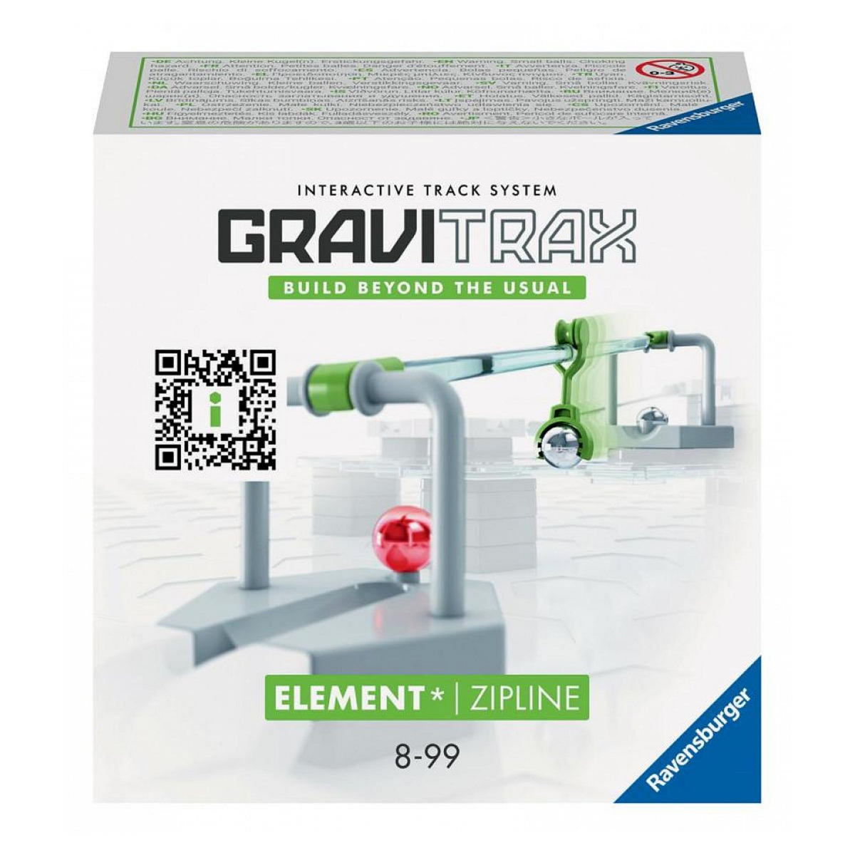 RAVENSBURGER Element Zipline Tyrolienne