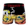 Voir la diapositive 5 : FREEGUN Lot de 4 boxers enfant Lucky Luke