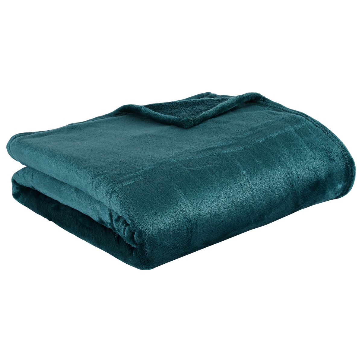 ACTUEL Couverture unie en polyester VELVET