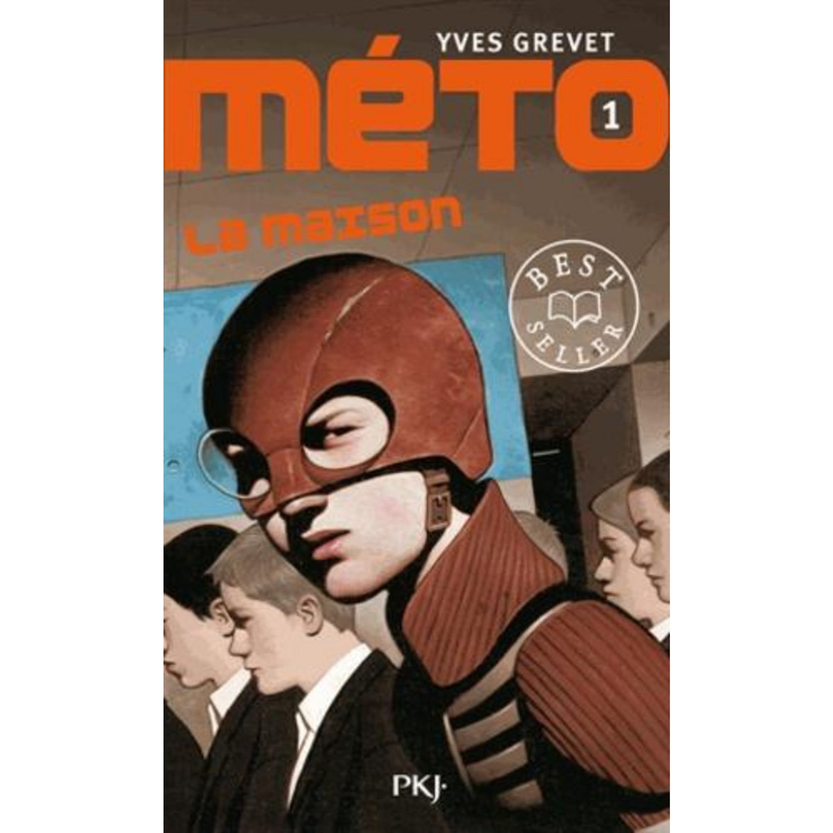 METO TOME 1 : LA MAISON, Grevet Yves
