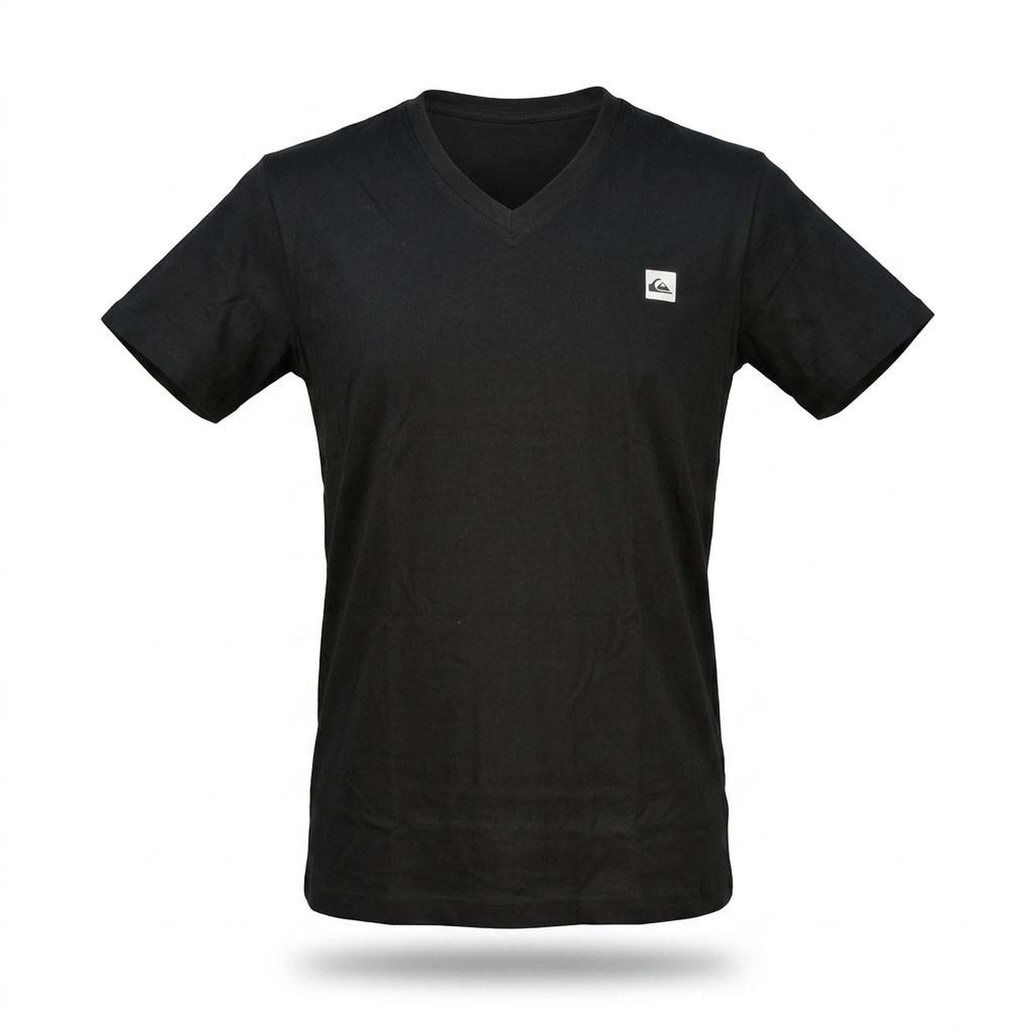 Voir la diapositive 6 : QUIKSILVER Quiksilver Pack de 2 T Shirts Homme 100% Coton Col Rond ou Col V