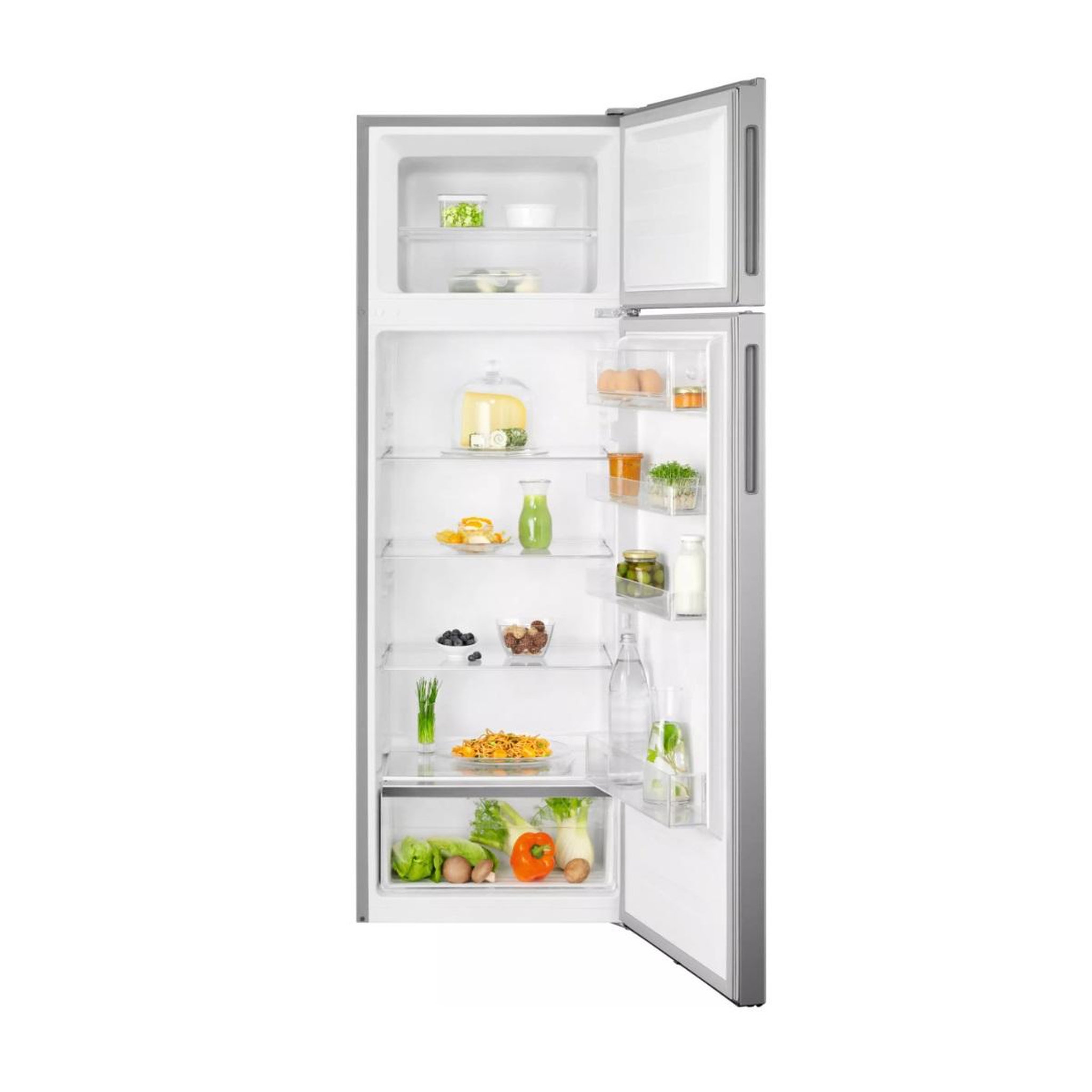 Voir la diapositive 3 : ELECTROLUX Réfrigérateur combiné 55cm 244l silver - ltb1ae28u0