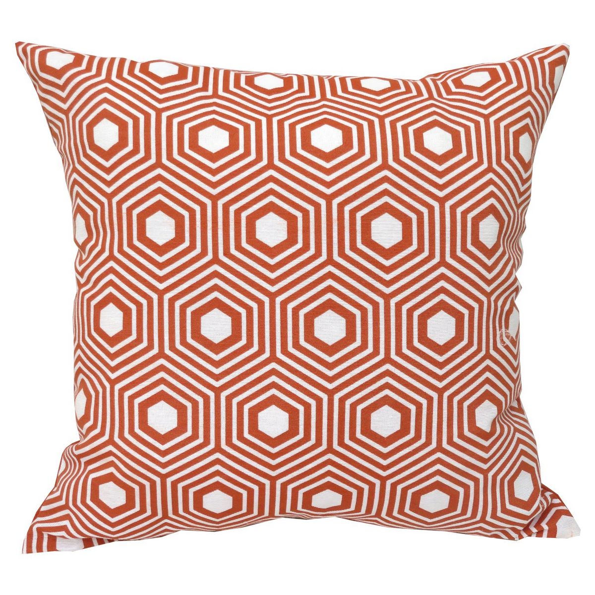 Jardin Privé Coussin déco 40x40cm paprika FINLANDE