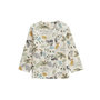 Voir la diapositive 3 : Petit Béguin Ensemble salopette bébé et t-shirt Boavista
