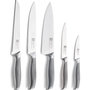 Voir la diapositive 2 : RICHARDSON SHEFFIELD Bloc de 5 couteaux inox - 041001