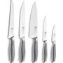 Voir la diapositive 2 : RICHARDSON SHEFFIELD Bloc de 5 couteaux inox - 041001