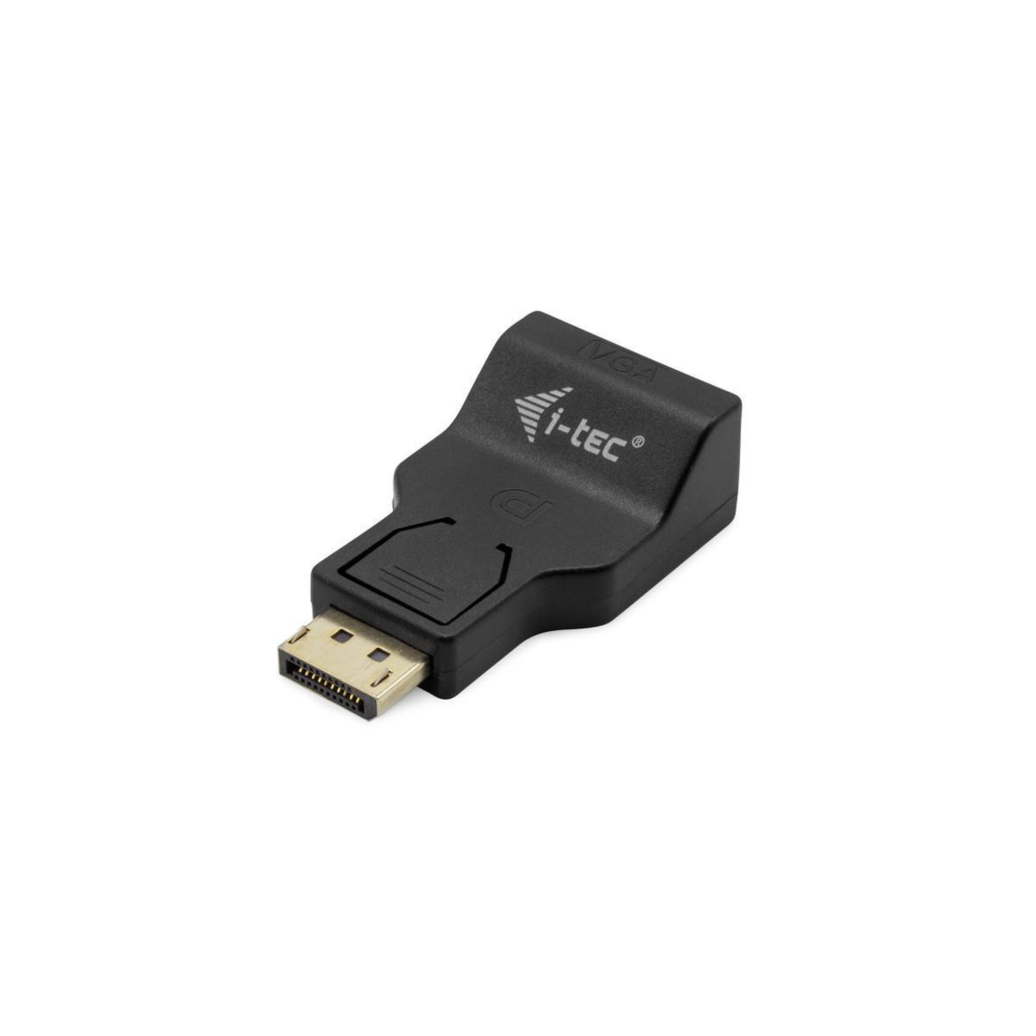 Voir la diapositive 3 : I-TEC I-tec displayport to vga adapter