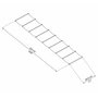 Voir la diapositive 2 : Palram Stores de toit 3,4x5,2m blanc - 705872