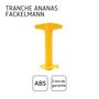 Voir la diapositive 4 : Fackelmann Ustensile pour couper et vider un ananas Fackelmann Colors Edition