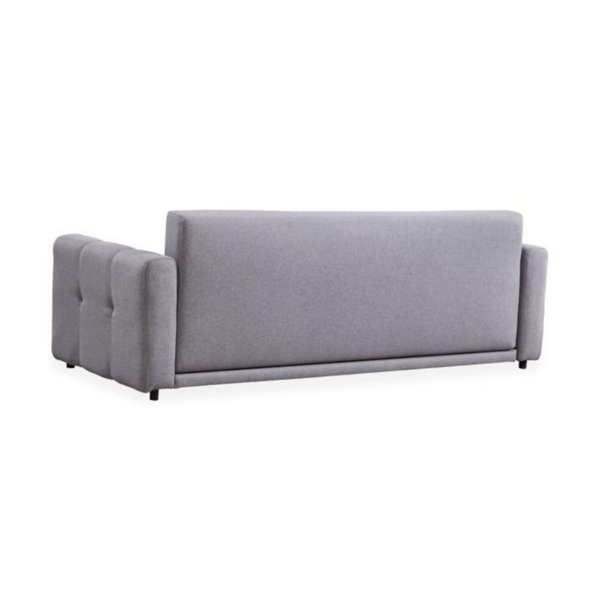 Paris Prix Canapé Convertible 3 Places  Arnaud  225cm Gris Clair