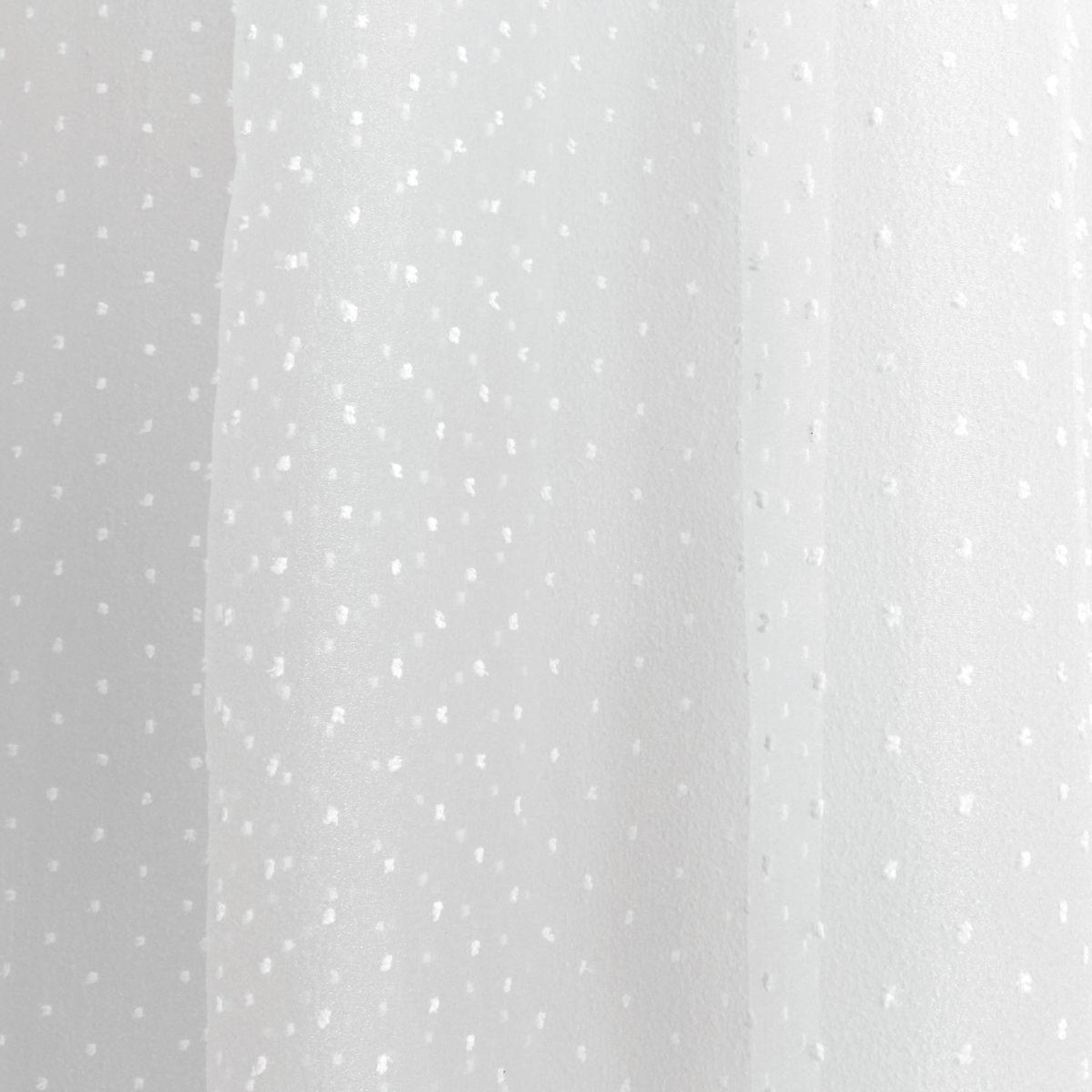 Voir la diapositive 3 : ENJOY HOME Rideau voilage à œillets  lolita  140x240cm blanc